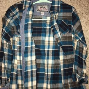 Legendary white tails flannel